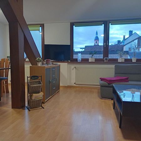 Zentrale Ferienwohnung Mit Blick Auf Die Paulinskirche Trier Exterior foto